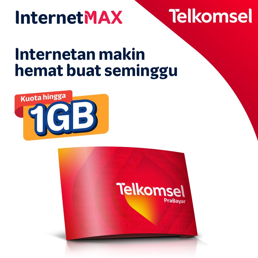 Kartu Perdana Telkomsel InternetMAX Termurah