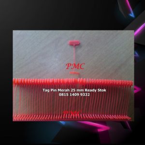 Read more about the article TAG PIN MERAH 25MM BALARAJA