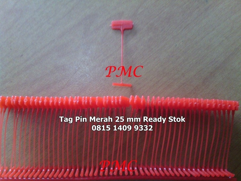You are currently viewing Jual Tag Pin 25 mm Warna Merah Area Jawa Tengah: Solusi Praktis untuk UMKM & Industri Garmen