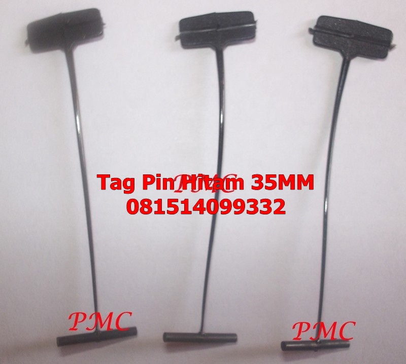 Jual Tag Pin Warna Hitam