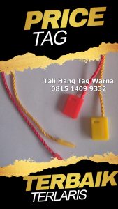 Read more about the article Price Tag-Tali Hang Tag