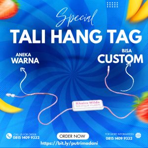 Read more about the article Tali Hang Tag Logo Butik