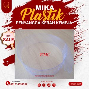 Read more about the article Mika Plastik Penyangga Kerah Kemeja