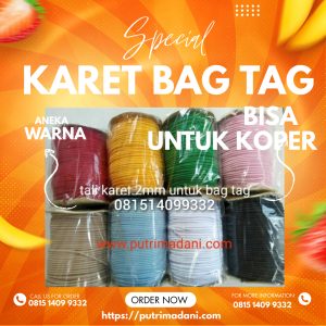 Read more about the article Tali Karet Elastis Untuk Gantung Tag Nama Pada Koper