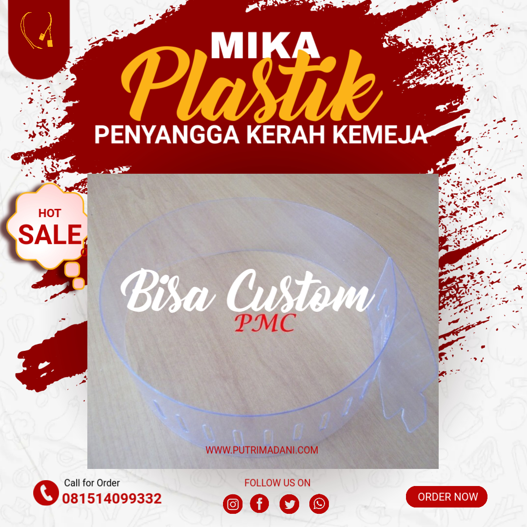 Read more about the article Mika Plastik Penyangga Kerah Kemeja Solusi Praktis untuk Penampilan Kemeja yang Rapi