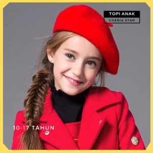 Read more about the article Topi Baret Anak Cewek Baret Perempuan Korea Fashion Terbaru Kids