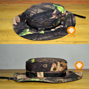 Read more about the article Topi Rimba Lapangan Topi Rimba Outdoor Perbakin Daun