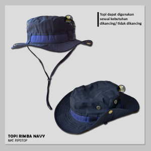 Read more about the article Topi Rimba Lapangan Topi Rimba Outdoor Warna Navy
