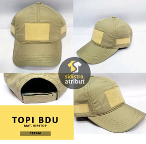 Read more about the article Topi Tactical Topi velcro Topi militer Topi Polisi Warna Krem