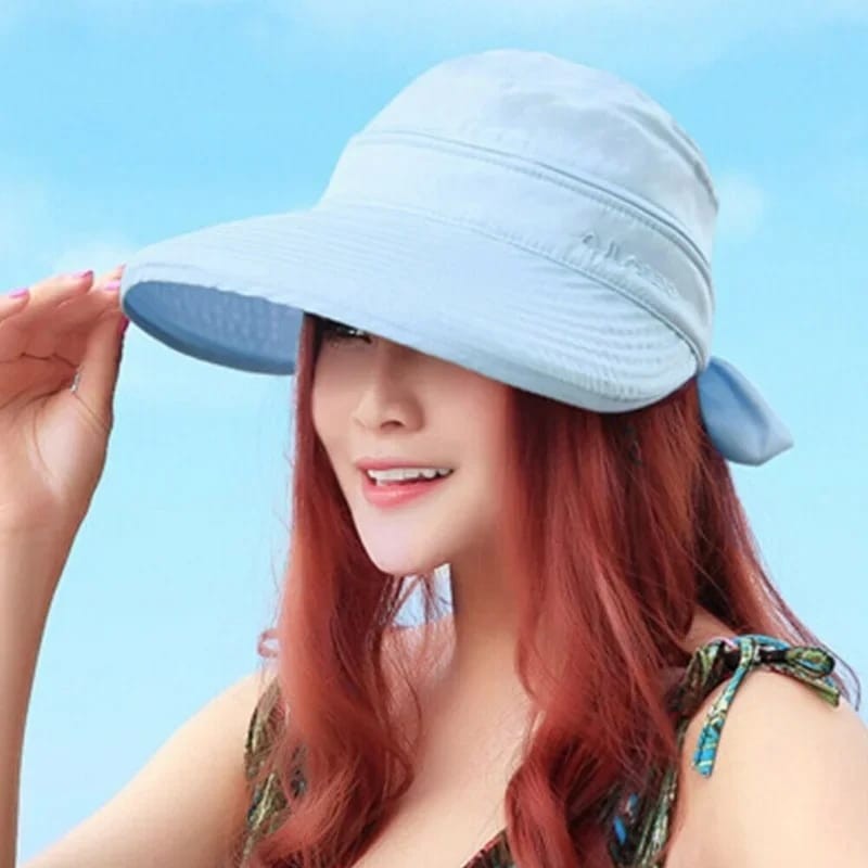 Read more about the article Topi pantai golf lipat korea wanita import