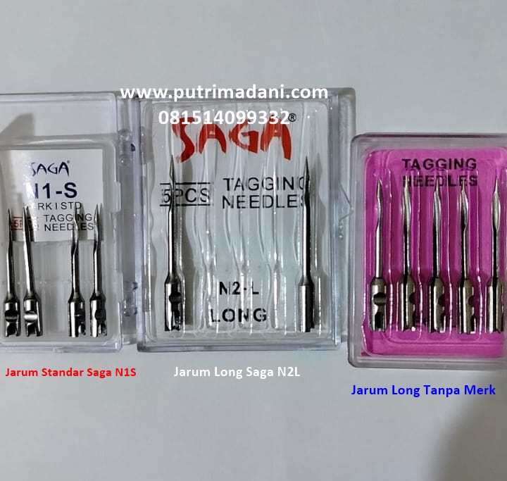 Read more about the article Aneka Jarum Tag Gun Terbaik untuk Kebutuhan Labeling