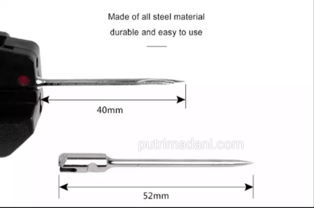 Read more about the article Jarum Tag Gun Paling Panjang